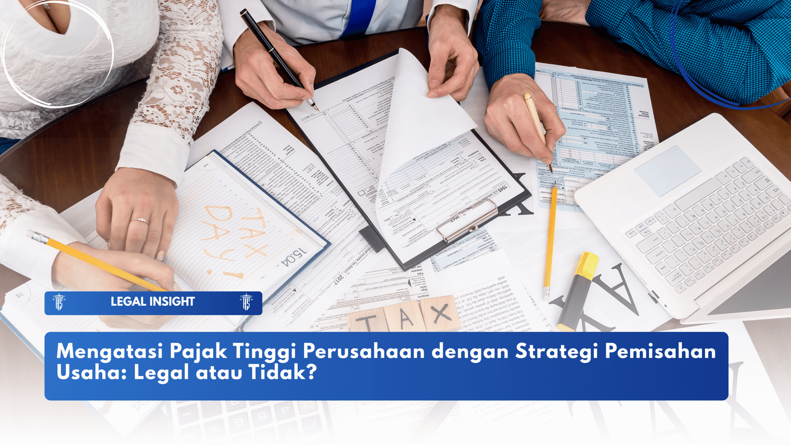 Mengatasi Pajak Tinggi