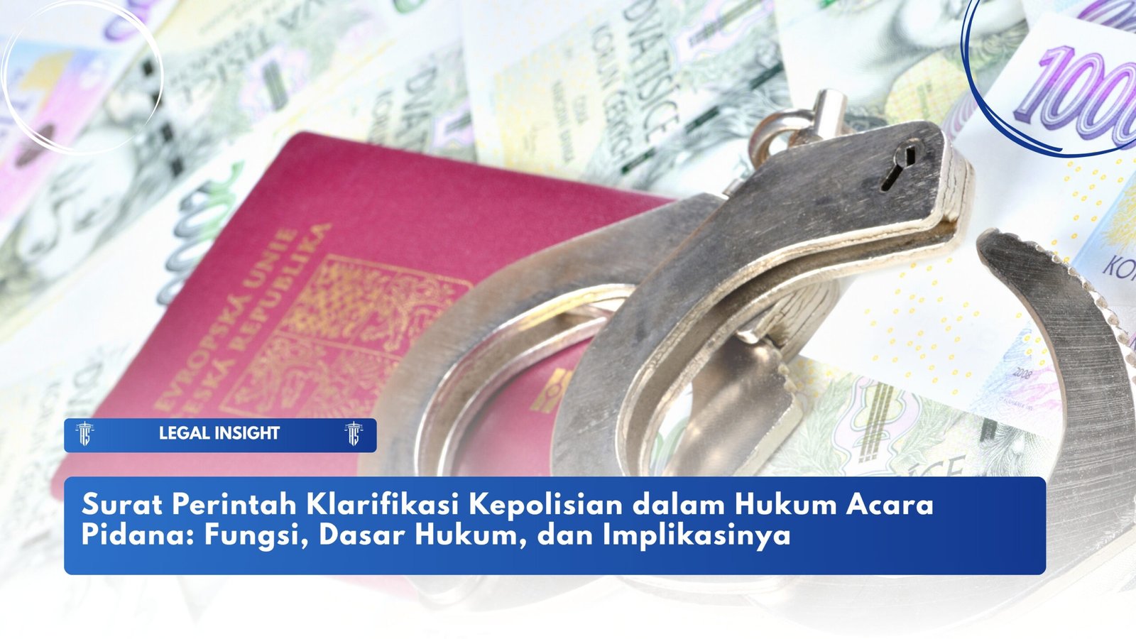 Surat Perintah Klarifikasi dalam Hukum Pidana: Fungsi, Dasar Hukum, dan Implikasinya